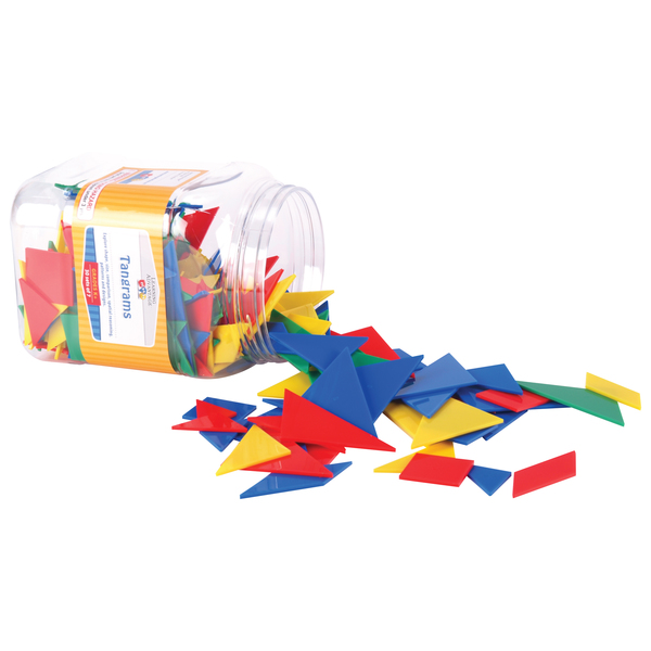 Learning Advantage Tangrams Set Classroom Pack, PK30 7713